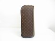 Photo4: LOUIS VUITTON Monogram Leather Brown Carry on Luggage Travel Bag Pegase 45 #6469