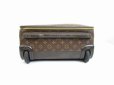 Photo5: LOUIS VUITTON Monogram Leather Brown Carry on Luggage Travel Bag Pegase 45 #6469