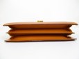 Photo5: LOUIS VUITTON Epi Leather Brown Briefcase Business Case Fermoir #6471