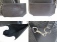 Photo9: LOUIS VUITTON Epi Leather Black Shoulder Bag Purse Sac A'Dos w/Pouch #6473