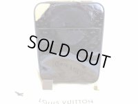 LOUIS VUITTON Vernis Patent Leather Amarante Carry on Luggage Pegase 45 #6478
