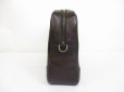 Photo3: LOUIS VUITTON Utah Leather Brown Business Bag Briefcase w/Strap Acoma #6506