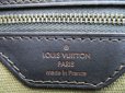 Photo10: LOUIS VUITTON Utah Leather Brown Business Bag Briefcase w/Strap Acoma #6506