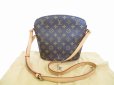 Photo1: LOUIS VUITTON Monogram Leather Brown Messenger&Crossbody Bag Drouot #6507 (1)