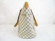 Photo4: LOUIS VUITTON Azur Leather White Tote&Shoppers Bag Purse Totally GM #6512