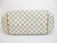 Photo5: LOUIS VUITTON Azur Leather White Tote&Shoppers Bag Purse Totally GM #6512