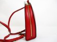 Photo4: LOUIS VUITTON Epi Leather Red Backpack Bag Purse Mabillon #6521