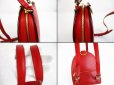 Photo7: LOUIS VUITTON Epi Leather Red Backpack Bag Purse Mabillon #6521