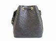 Photo2: LOUIS VUITTON Epi Leather Black Shoulder Bag Purse Petite Noe #6523 (2)