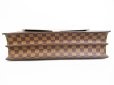 Photo5: LOUIS VUITTON Damier Leather Brown Briefcase Business Case Altona GM #6524