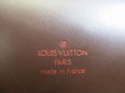 Photo10: LOUIS VUITTON Damier Leather Brown Briefcase Business Case Altona GM #6524