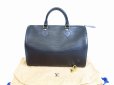 Photo1: LOUIS VUITTON Epi Leather Black Hand Bag Purse Speedy 30 #6545 (1)