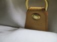 Photo12: LOUIS VUITTON Monogram Mini Canvas Blue Hand Bag Purse Marie #6550