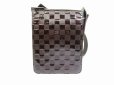 Photo2: LOUIS VUITTON Damier Verinis Patent Leather Brown Shoulder Bag Club #6553 (2)