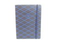Photo1: LOUIS VUITTON Leather Marine Fashionable Notebook ANDREE MM #6557 (1)