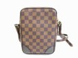 Photo2: LOUIS VUITTON Specal Order Damier Leather Brown Crossbody Bag Amazon #6577 (2)