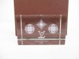 Photo1: LOUIS VUITTON Monogram Crystal Paper Weight Mint Condition #6588 (1)