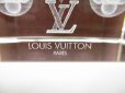 Photo9: LOUIS VUITTON Monogram Crystal Paper Weight Mint Condition #6588