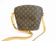 Photo1: LOUIS VUITTON Monogram Leather Brown Messenger&Crossbody Bag Drouot #6592 (1)