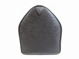 Photo3: LOUIS VUITTON Epi Leather Black Duffle&Gym Bag Boston Bag Keepall 55 #6599