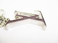 Photo4: LOUIS VUITTON Tricolor Bag Charm Key Holder Sac Fleures du Epi #6609