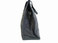 Photo3: HERMES Canvas Gray Hand Bag Tote Bag Her Line GM #6615
