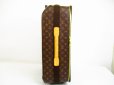 Photo3: LOUIS VUITTON Monogram Leather Brown Carry Bag Travel Bag Pegase 50 #6627