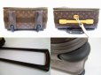 Photo5: LOUIS VUITTON Monogram Leather Brown Carry Bag Travel Bag Pegase 50 #6627