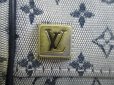 Photo11: LOUIS VUITTON Monogram Mini Canvas Blue Hand Bag Purse Josephine PM #6628