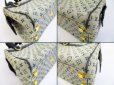 Photo6: LOUIS VUITTON Monogram Mini Canvas Blue Hand Bag Purse Josephine PM #6628