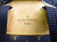 Photo12: LOUIS VUITTON Monogram Leather Brown Backpack Purse Montsouris GM #6631