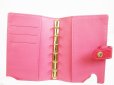 Photo8: LOUIS VUITTON Vernis Pink Document Holders Agenda PM #6632