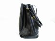 Photo3: LOUIS VUITTON Epi Leather Black Shoulder Bag Purse Noe #6633
