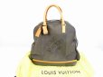 Photo1: LOUIS VUITTON Damier Canvas Geant Gray Hand Bag Purse Aventurire #6637 (1)