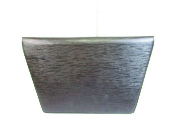 Photo2: Rare LOUIS VUITTON Epi Leather Blacks Clutch Bag Purse Trapeze #6638