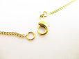 Photo8: CHANEL CC Logo Gold&Pink Heart Motif Chain Necklace #6648