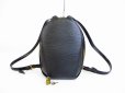 Photo1: LOUIS VUITTON Epi Leather Black Backpack Bag Purse Mabillon #6658 (1)