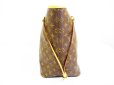 Photo3: LOUIS VUITTON Mon Monogram Leather Brown Tote Bag Neverfull GM #6684