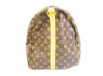 Photo4: LOUIS VUITTON Monogram Leather Brown Duffle&Gym Bag Keepall 60 Bandouliere #6685