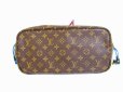 Photo5: LOUIS VUITTON Monogram Totem Leather Tote&Shoppers Bag Neverfull MM #6689