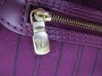 Photo9: LOUIS VUITTON Monogram Totem Leather Tote&Shoppers Bag Neverfull MM #6689