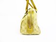 Photo4: GUCCI GG Canvas&Leather Brown&Gold Tote&Shoppers Bag Purse #6696