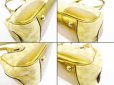 Photo6: GUCCI GG Canvas&Leather Brown&Gold Tote&Shoppers Bag Purse #6696