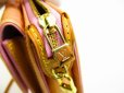Photo11: LOUIS VUITTON Vernis Patent Leather Pink Shoulder Bag Pouch Mott #6711