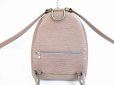 Photo2: LOUIS VUITTON Epi Leather Lilac Backpack Bag Purse Mabillon #6714 (2)