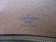 Photo10: LOUIS VUITTON Monogram Leather Brown Tote&Shoppers Bag Babylone #6748