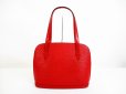 Photo1: LOUIS VUITTON Epi Leather Red Tote&Shoppers Bag Purse Lussac #6749 (1)
