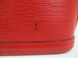 Photo11: LOUIS VUITTON Epi Leather Red Tote&Shoppers Bag Purse Lussac #6749