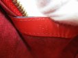 Photo12: LOUIS VUITTON Epi Leather Red Tote&Shoppers Bag Purse Lussac #6749
