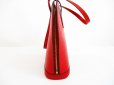 Photo3: LOUIS VUITTON Epi Leather Red Tote&Shoppers Bag Purse Lussac #6749